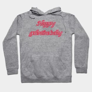 valentine galentine Hoodie